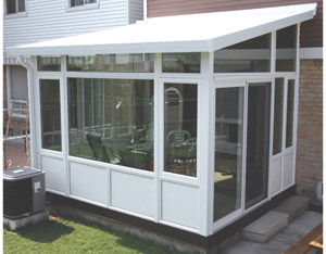 Small Sunroom